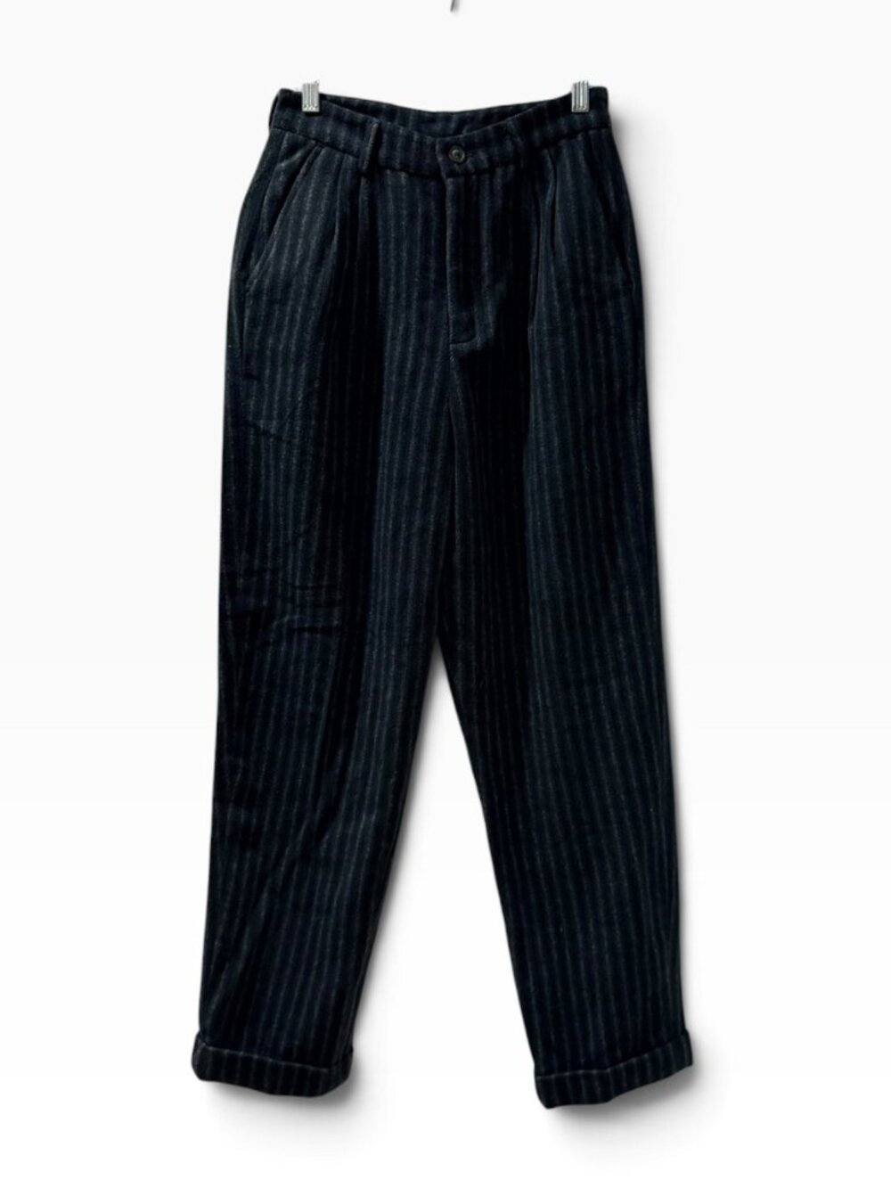 SOARIN World Vintage Yuppie Stripe Pants Slacks Women's Size M Like new